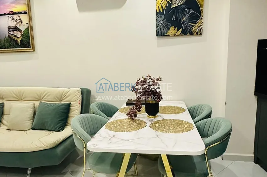 Purchase  Apartment 1+1 with furniture and mountain views in a complex with hotel infrastructure, Mahmutlar district — Alanya 3 