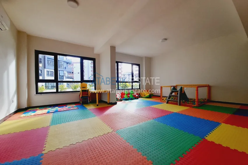 1+1 apartment with furniture and sea view in a new complex - Mahmutlar district, Alanya 28