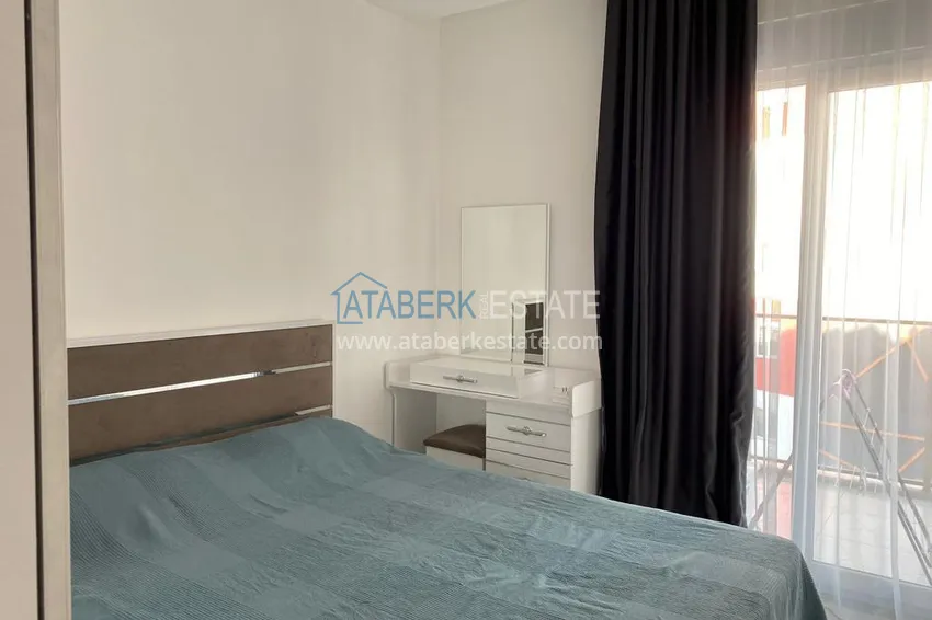 Purchase  One bedroom apartment with furniture in a modern complex, Avsallar district 3 