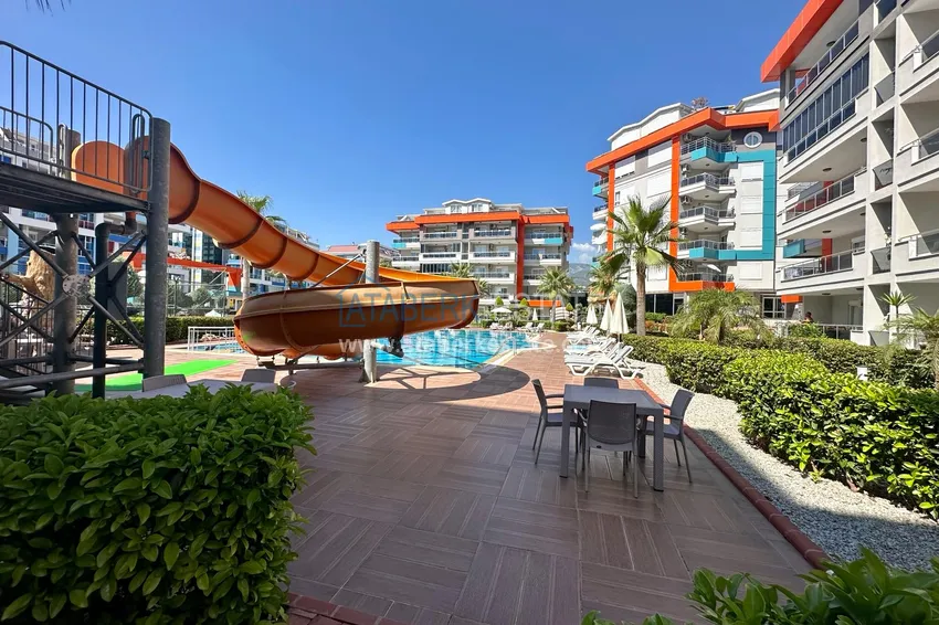 Duplex penthouse with sea view in an ultra-luxury complex, Alanya Kestel district 4