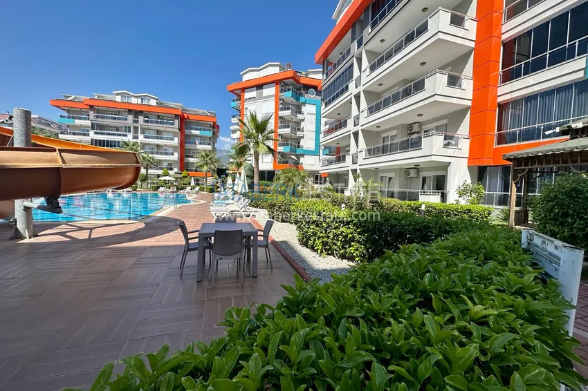 Duplex penthouse with sea view in an ultra-luxury complex, Alanya Kestel district 5