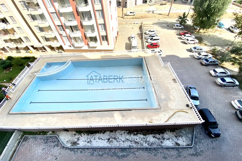 Finished two-bedroom apartment in Mersin - Tomyuk 5