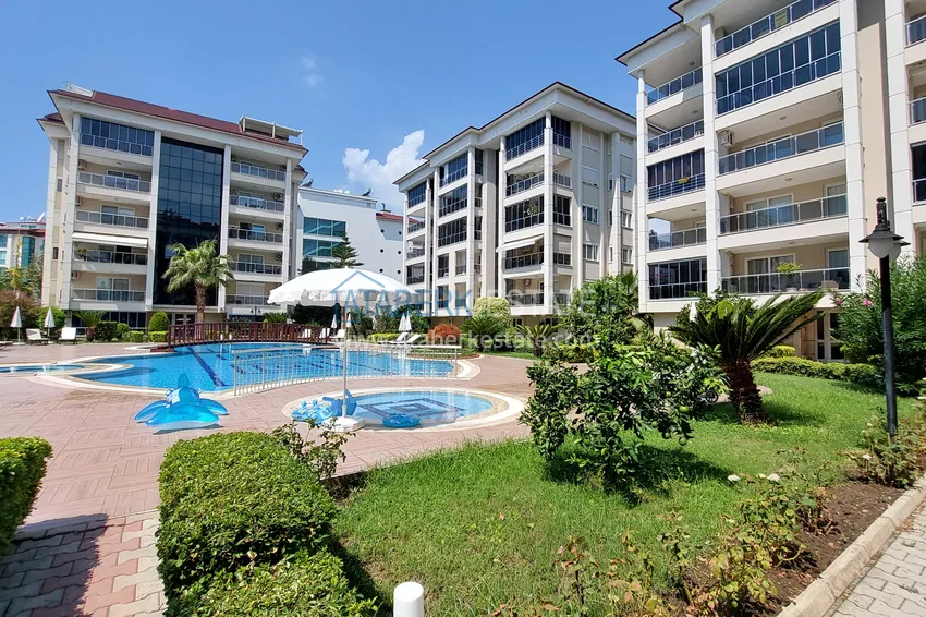 Two-bedroom furnished apartment by the sea, in Kestel district - Alanya 4 
