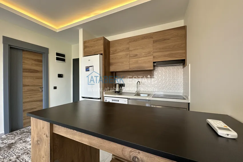 Purchase  Apartment 1+1 with furniture and sea view, Mahmutlar district — Alanya 4 