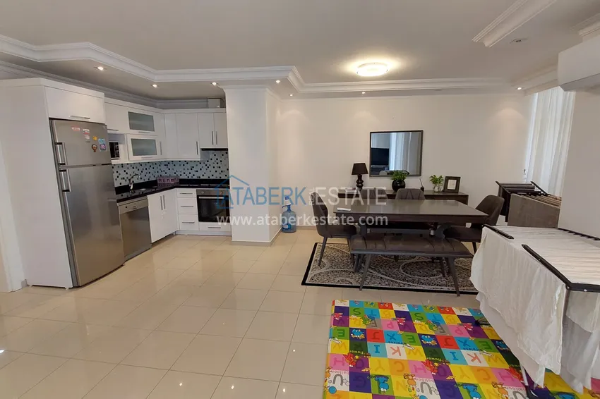 Purchase  Two-bedroom furnished apartment by the sea, in Kestel district - Alanya 4 