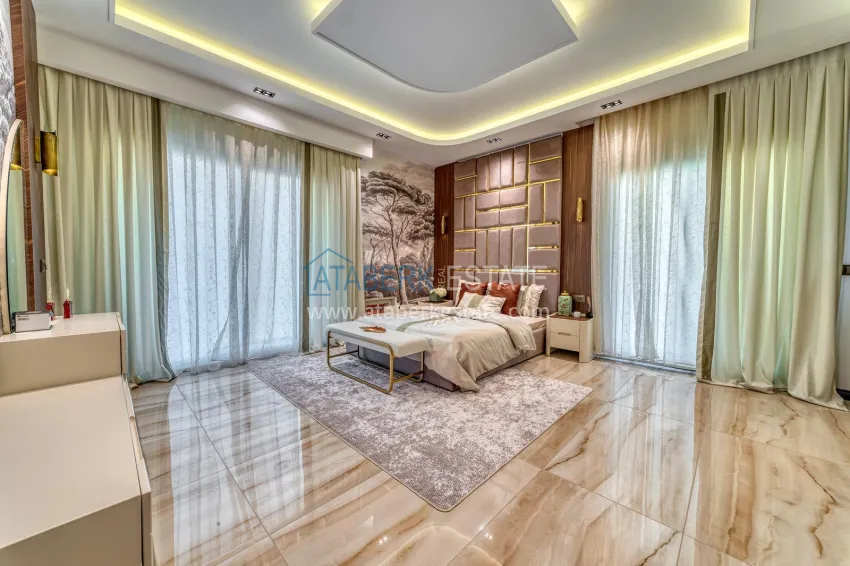 Purchase A fashionable triplex with an exclusive design in Kargicak district, Alanya 42 