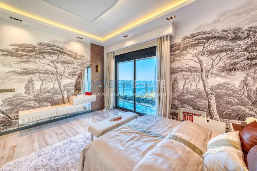 Purchase A fashionable triplex with an exclusive design in Kargicak district, Alanya 43 