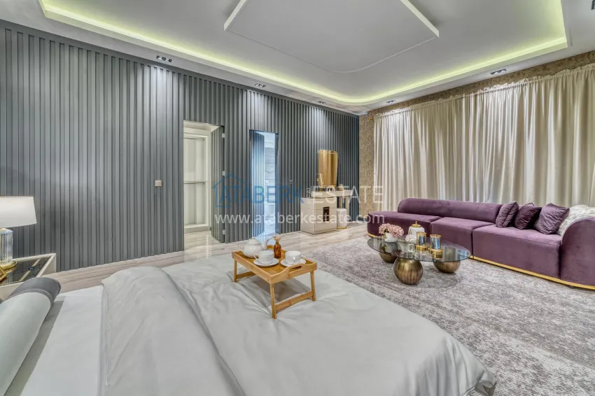 Purchase A fashionable triplex with an exclusive design in Kargicak district, Alanya 49 