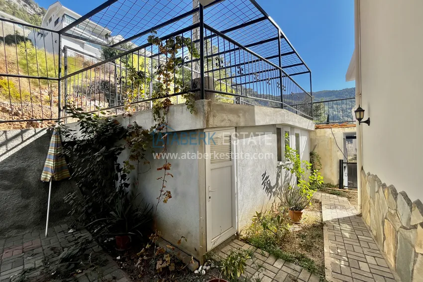 Private two-storey villa in Alanya! Real estate for a residence permit  4 