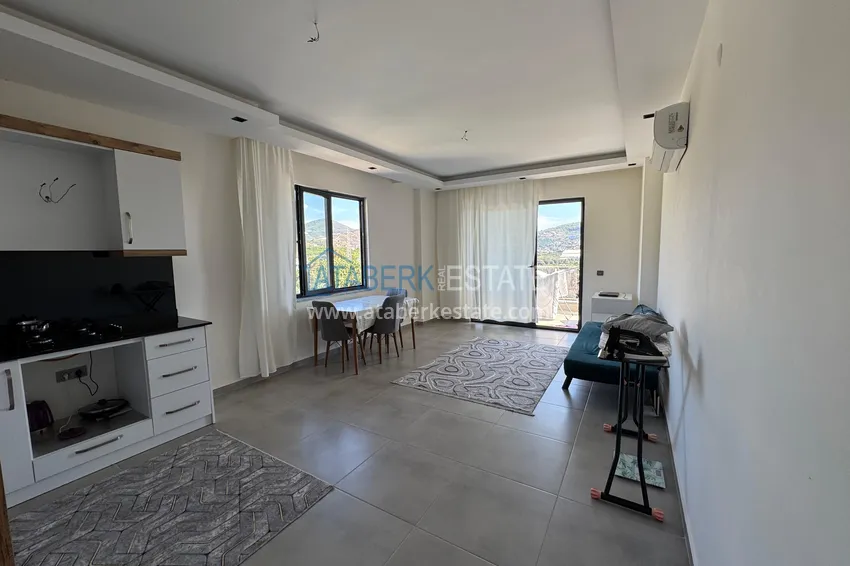 Purchase  One bedroom apartment with sea and mountain views, Mahmutlar district — Alanya 4 