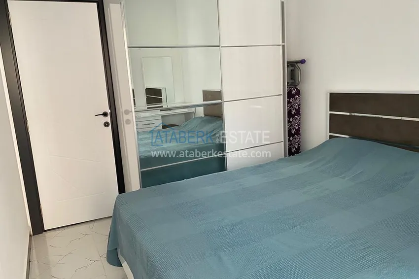 Purchase  One bedroom apartment with furniture in a modern complex, Avsallar district 4 