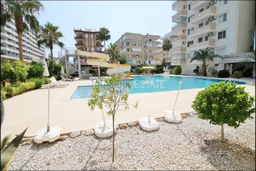 Apartment 2+1 with furniture and sea view, Mahmutlar district — Alanya 6 