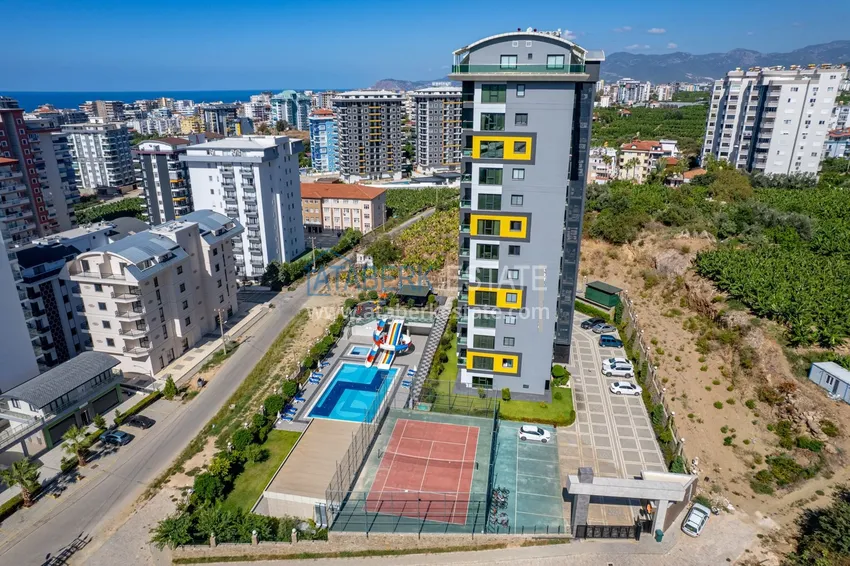 Turnkey two-bedroom apartment in Mahmutlar in a modern complex 4 