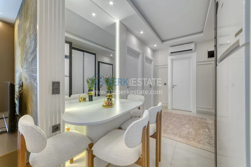 Purchase  Turnkey two-bedroom apartment in Mahmutlar in a modern complex 4 