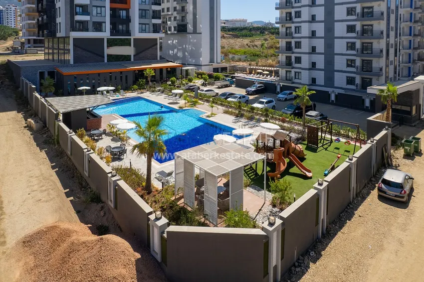 Furnished 2+1 apartment in the center of Mahmutlar - Saturday Market District 4 