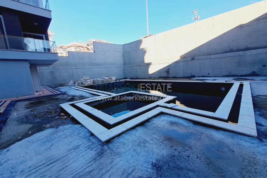 Long-term rent in Avsallar, Alanya - 2+1 apartment with separate kitchen No. 12 4