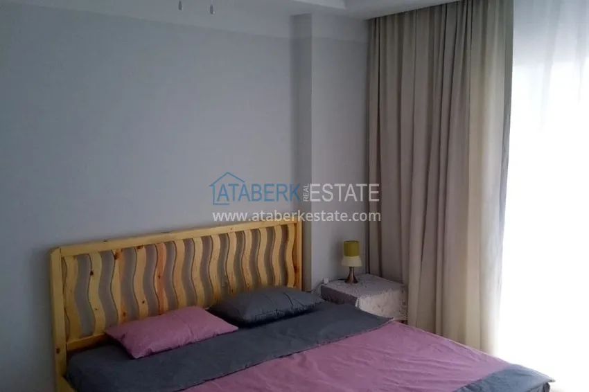 Purchase  Spacious 1+1 apartment with sea view and 2 glazed balconies in Mersin, Arpacbakhshish 4 