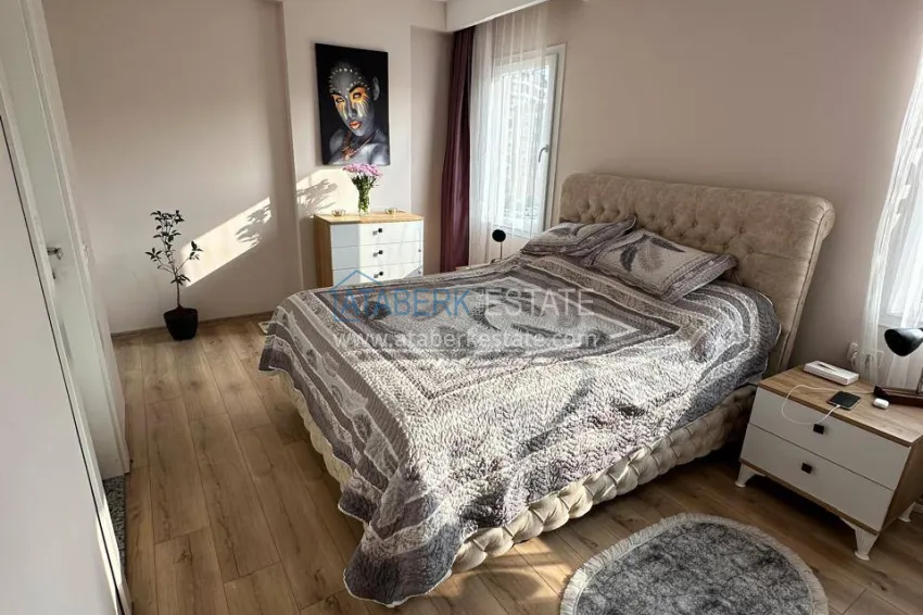 Purchase Linear four-room apartment with furniture in Teje district, Mersin 5 