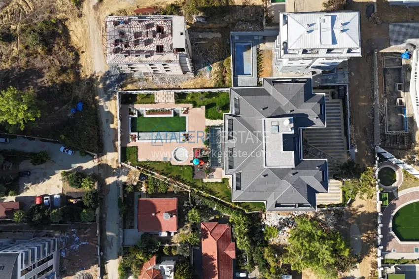 New modern residential complex in the comfort segment in Alanya, Avsallar district 4 