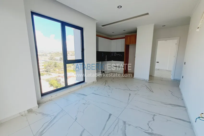 Purchase  New buildings in Alanya! 1+1 apartment with mountain views, from the owner, Avsallar district — Alanya 4 