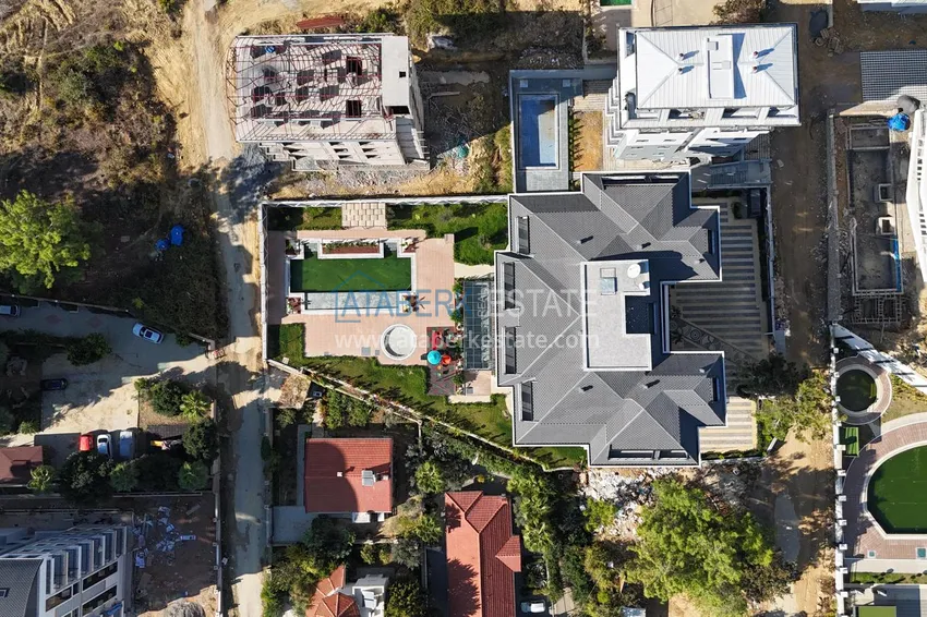 Finished 1+1 apartment in a new residential complex, Avsallar district — Alanya 4 