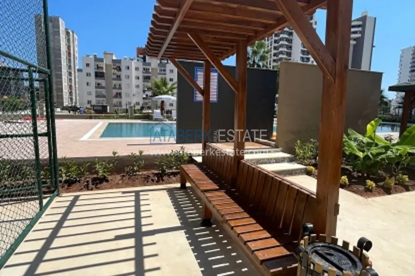 Stylish two-bedroom apartment with mountain views in the center of Teje, Mersin 3 