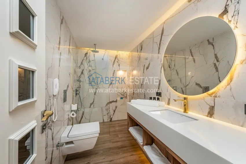 Purchase  Room in a hotel complex with a guaranteed income in Konakli, Alanya 4 