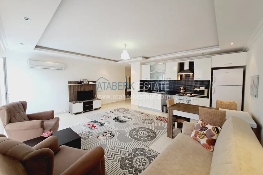 Purchase  Furnished apartment in Avsallar in a comfortable residence  4 