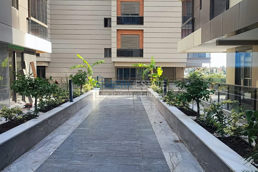 Long-term rent of a cozy furnished apartment in Antalya — Konyaalti, Hurma B1 4 