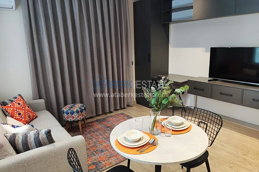 Purchase  Long-term rent of a cozy furnished apartment in Antalya — Konyaalti, Hurma B1 4 