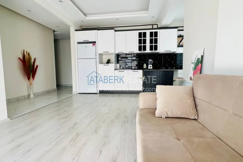 Purchase Linear 3+1 apartment with sea view in a new complex - in the prestigious area of Teje, Mersin 3 