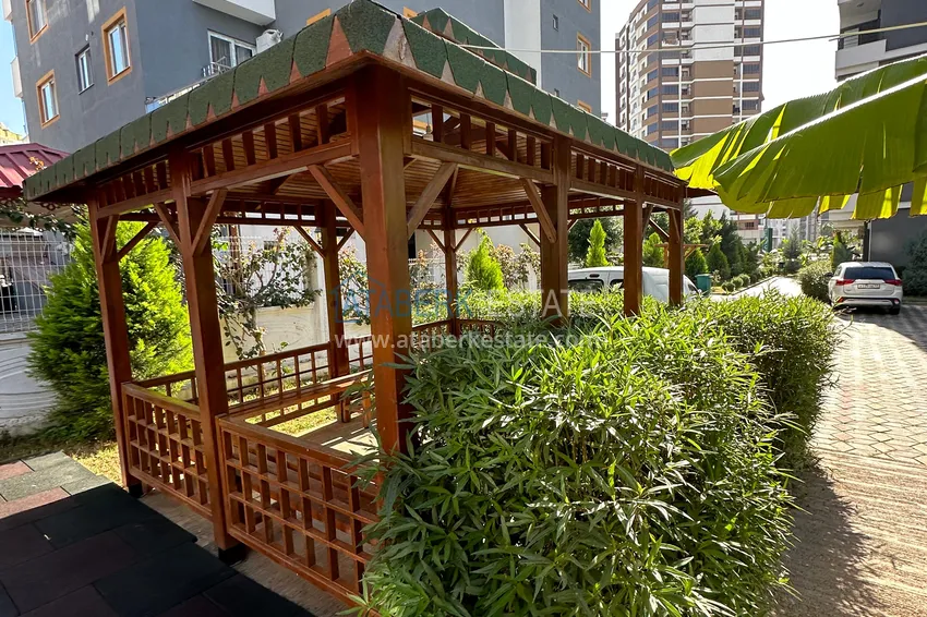 One bedroom apartment from the owner with furniture in Mersin - Teje, 500 meters from the sea 4 