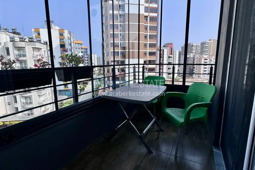 Purchase One bedroom apartment from the owner with furniture in Mersin - Teje, 500 meters from the sea 4 