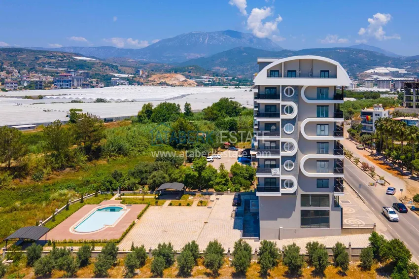 One bedroom apartment in a new comfort-class complex in Demirtas, Alanya 4 