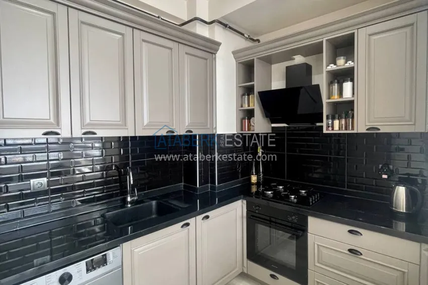Purchase Furnished 2+1 apartment near Soli Center Mall — Mezitli, Soli 4 