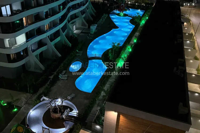 Finished one-bedroom apartment in Mersin, Erdemli district — Arpachbakhshish 4 