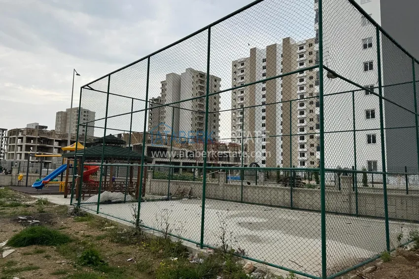 1+1 apartments in a new residential complex 400 meters from the sea in the Arpachbakhshish — Mersin area 4 