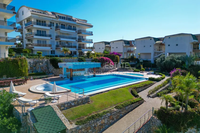 Turnkey apartment with sea view in Alanya, Konakli district — 250 meters from the sea 3