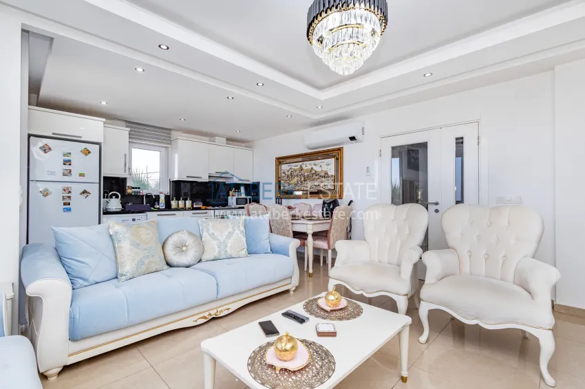 Purchase Turnkey apartment with sea view in Alanya, Konakli district — 250 meters from the sea 4