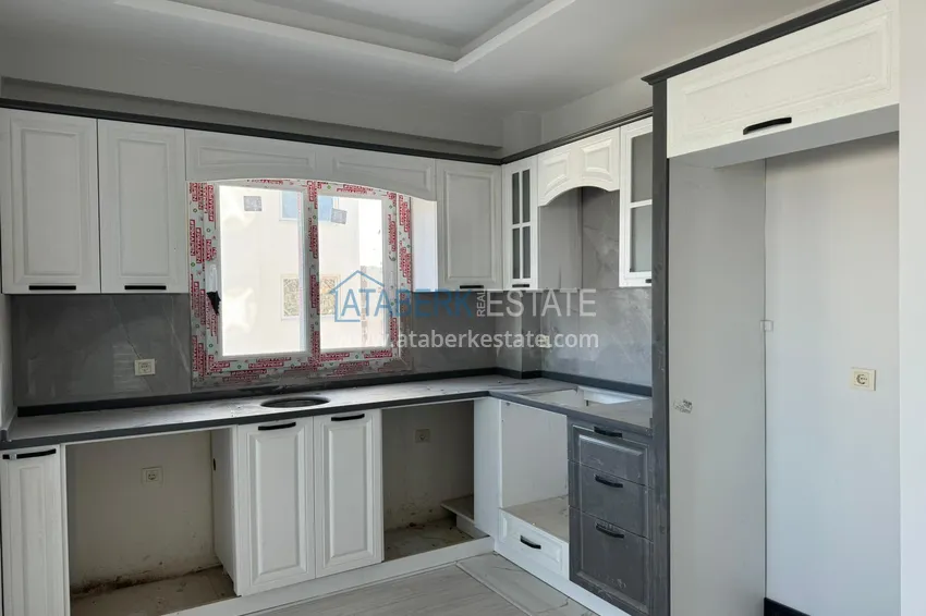 Purchase  Finished two-bedroom apartment in Mersin, Tomyuk 4 