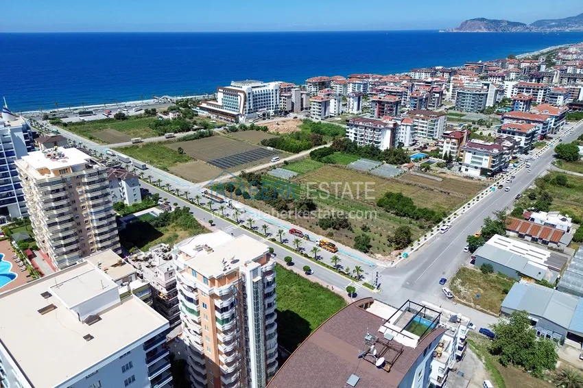 Apartment 2+1 with furniture, mountain and sea views — Alanya, Mahmutlar district 4 