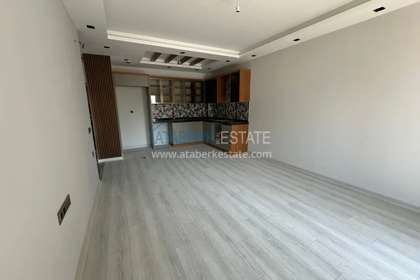 Purchase  1+1 apartment with sea view in Mersin — Arpachbakhshish, in a complex under completion 4 