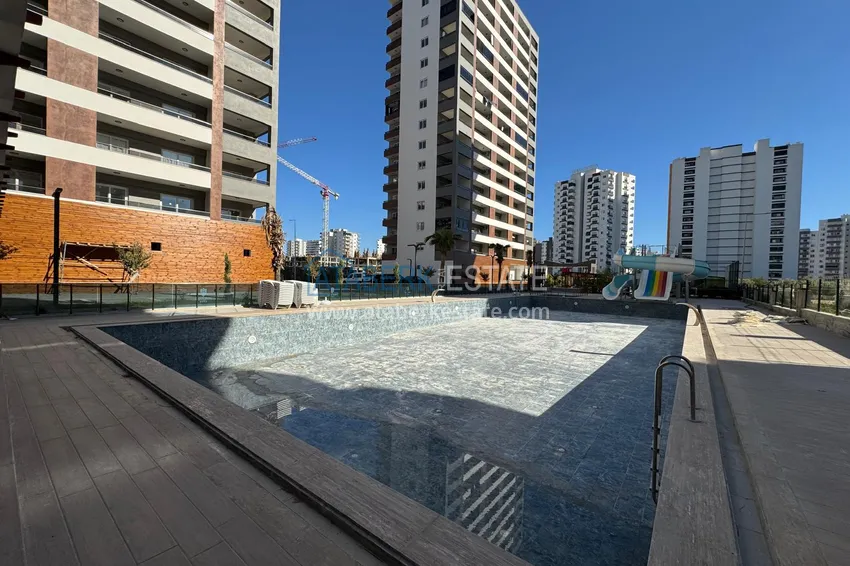 Finished three-room penthouse in Mersin, Arpachbakhshish 4 