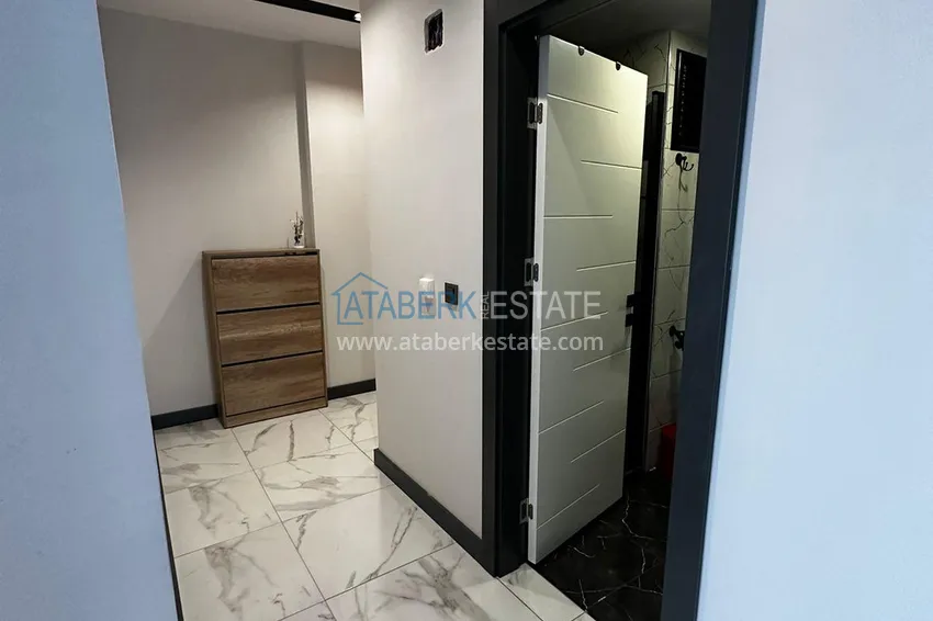 Purchase  Furnished 2+1 apartment in the center of Mahmutlar - Saturday Market District 4 