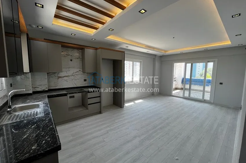 Purchase  Finished three-room penthouse in Mersin, Arpachbakhshish 4 