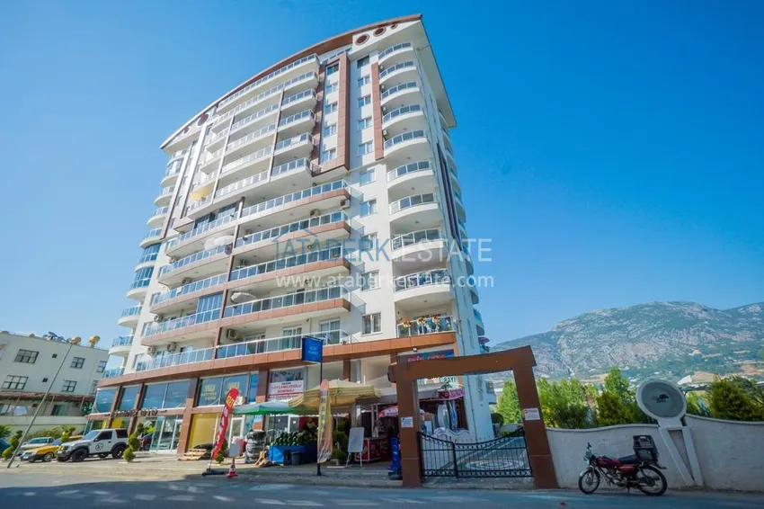 Two-bedroom apartment with furniture and separate kitchen apartment in Mahmutlar 5 