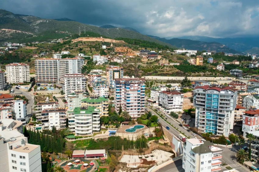 Property for a residence permit in Alanya. 2+1 apartment in Cikcilli area 4 