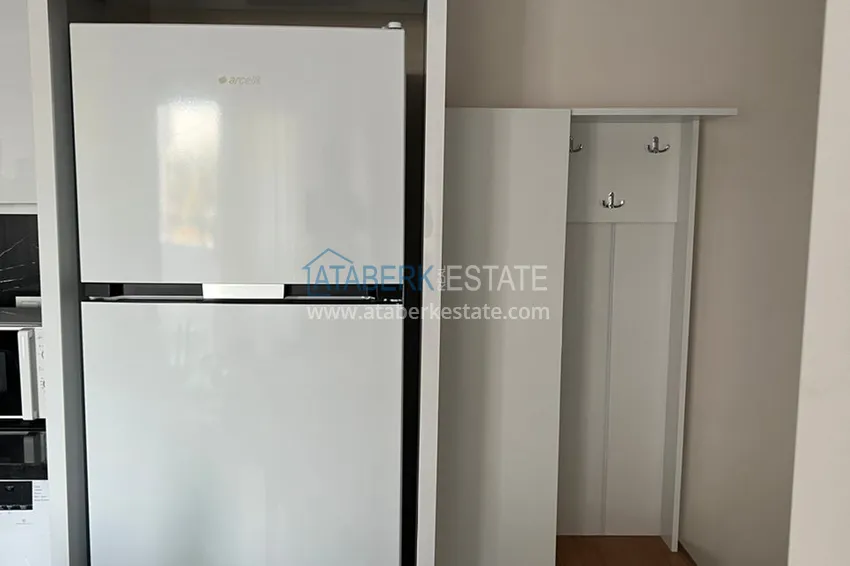 Purchase  Apartment for rent in Alanya, one bedroom with furniture and sea view A20 4 