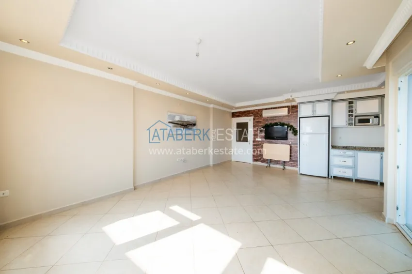 Purchase Property for a residence permit in Alanya. 2+1 apartment in Cikcilli area 4 