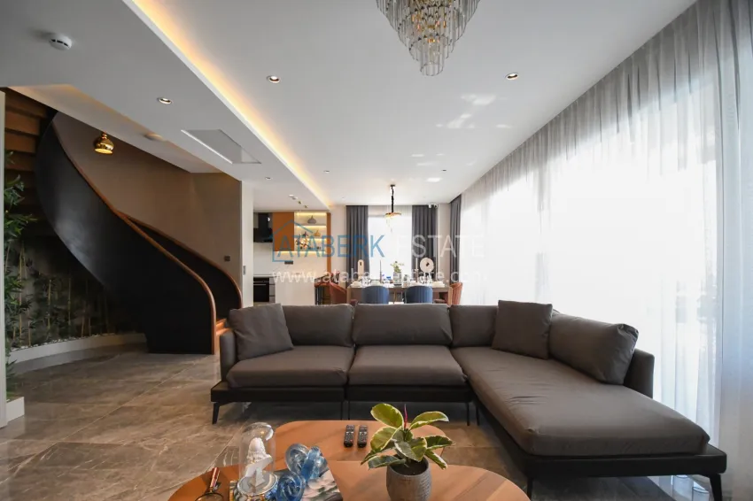 Purchase New luxury villa complex in Alanya, Mahmutlar district 1